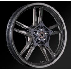 BST AV TEK 10 Spoke Carbon Fiber Front Wheel for the BMW R 1200 / 1250 GS /Adventure - 19 x 3